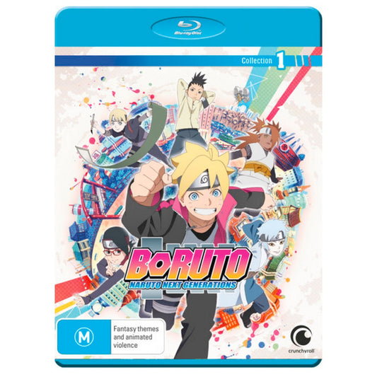 Boruto: Naruto Next Generations - Collection 1 (Episodes 1 - 52) Blu-Ray