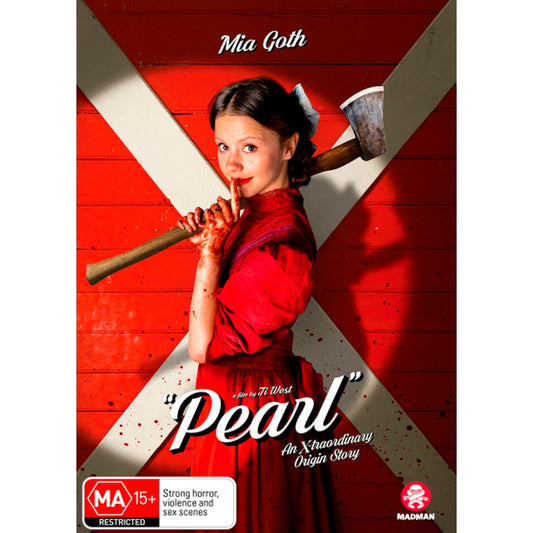 Pearl DVD