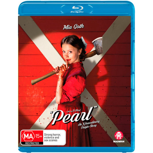 Pearl Blu-Ray