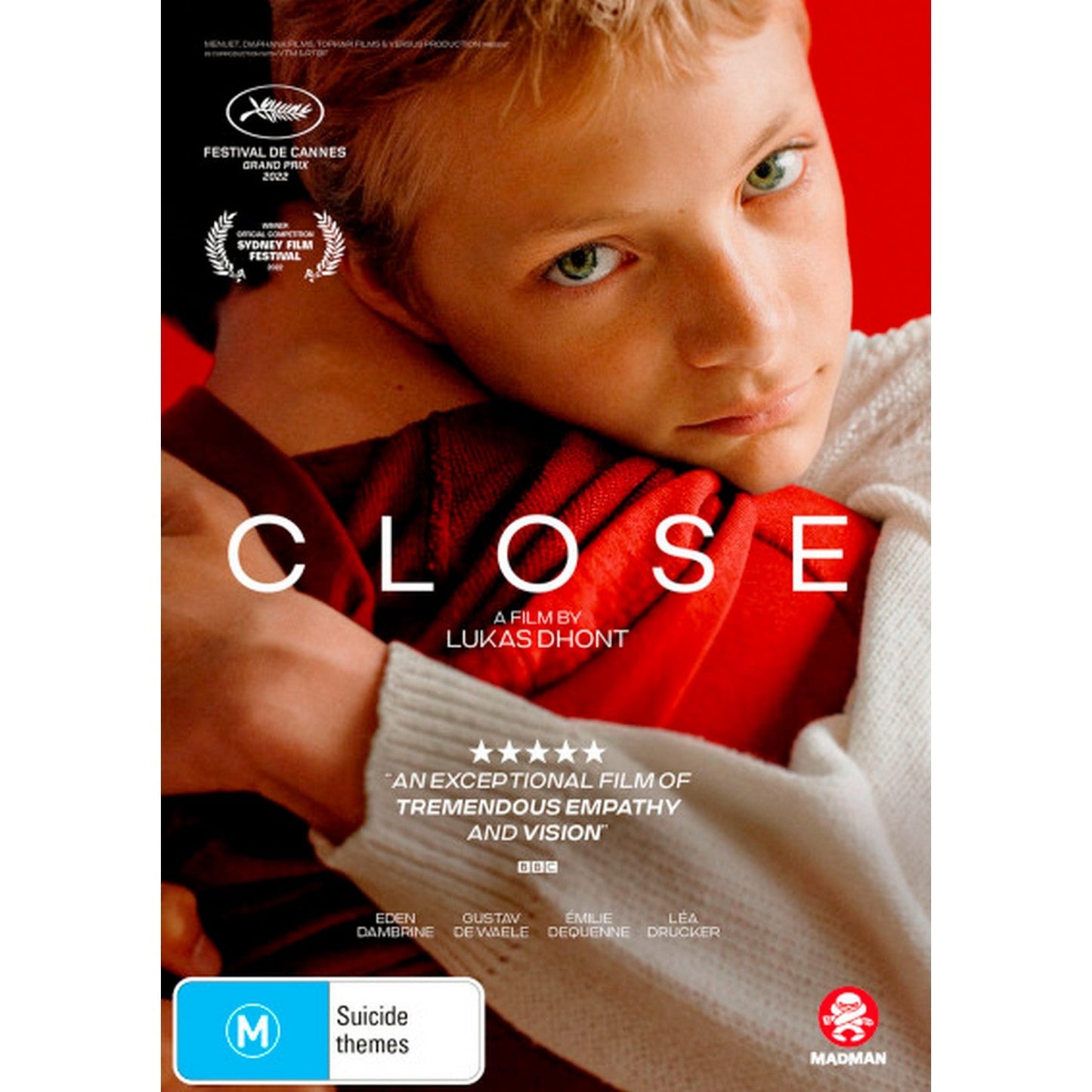 Close DVD