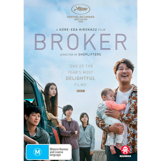 Broker DVD