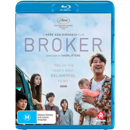 Broker Blu-Ray