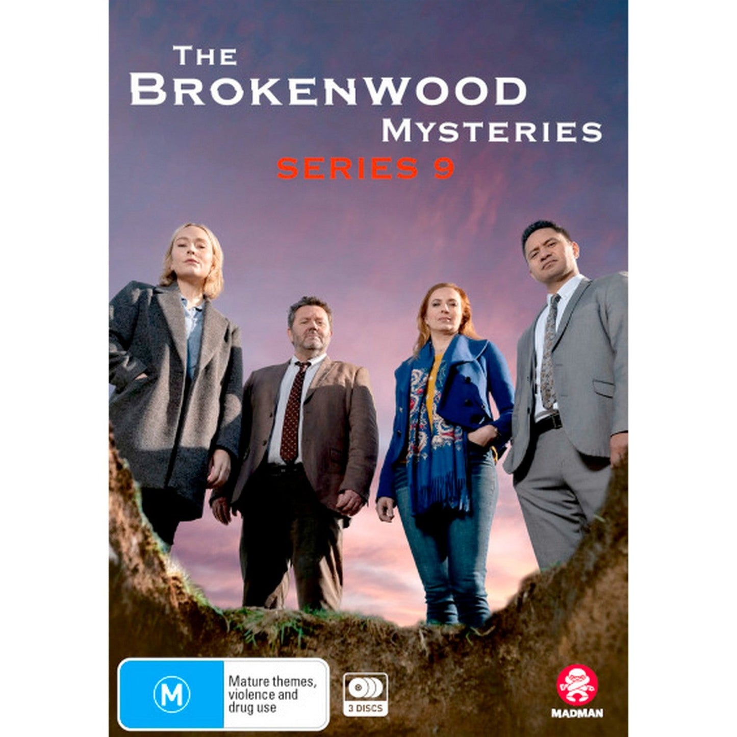 The Brokenwood Mysteries: Series 9 DVD