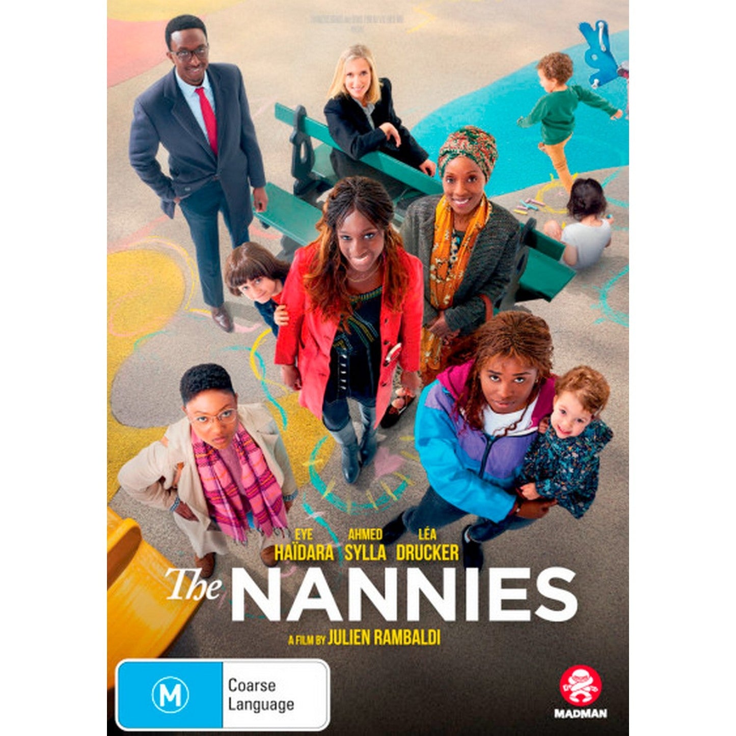 The Nannies DVD