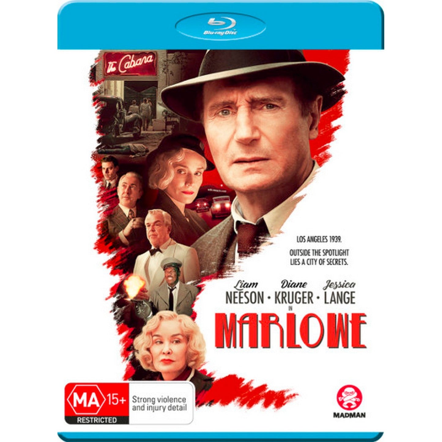 Marlowe Blu-Ray