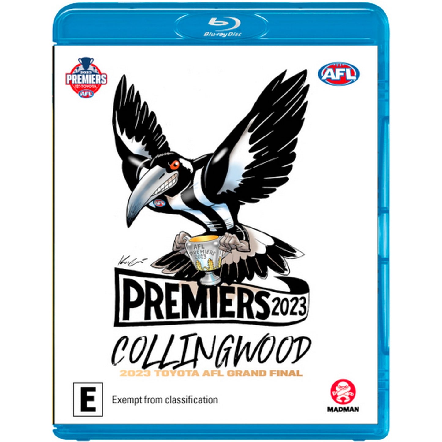 AFL Premiers 2023 Blu-Ray