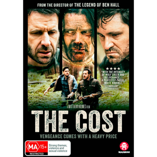 The Cost DVD