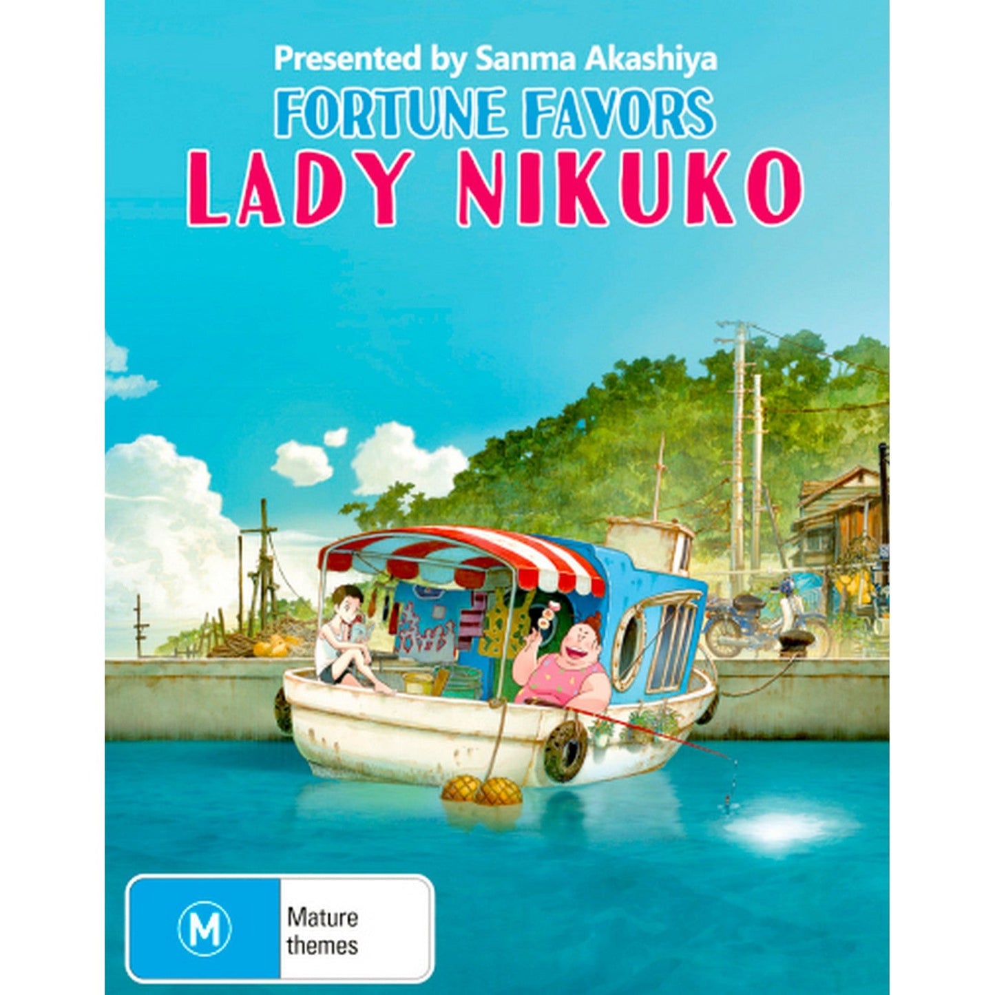 Fortune Favors Lady Nikuko (Limited Edition) Blu-Ray