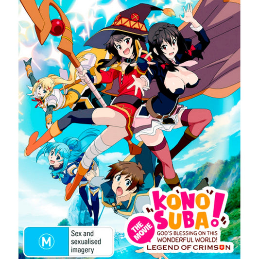 Konosuba: God's Blessing on This Wonderful World! Legend of Crimson: The Movie Blu-Ray