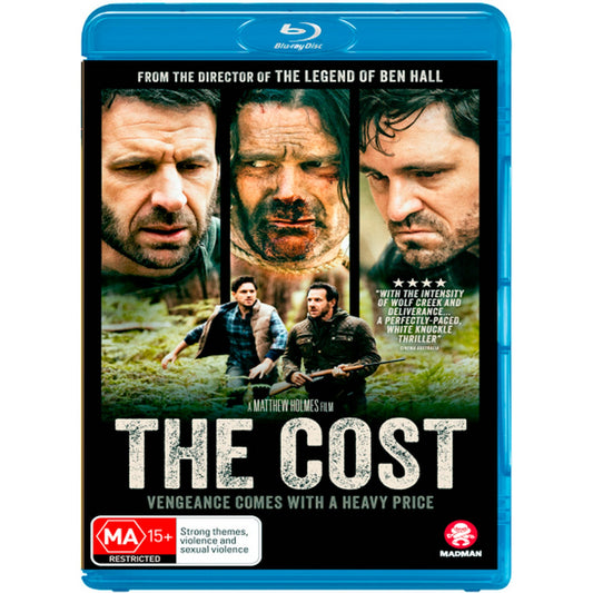 The Cost Blu-Ray