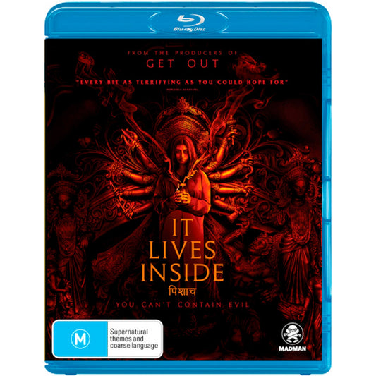 It Lives Inside Blu-Ray