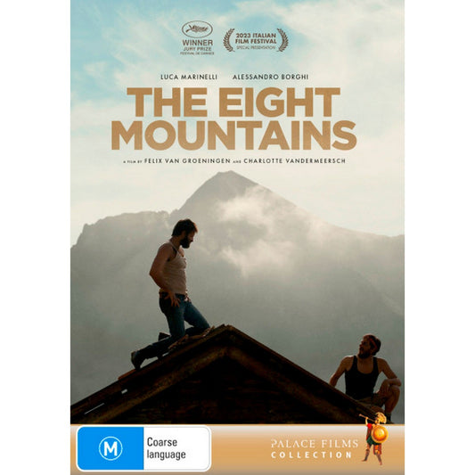 The Eight Mountains (Palace Films Collection) DVD