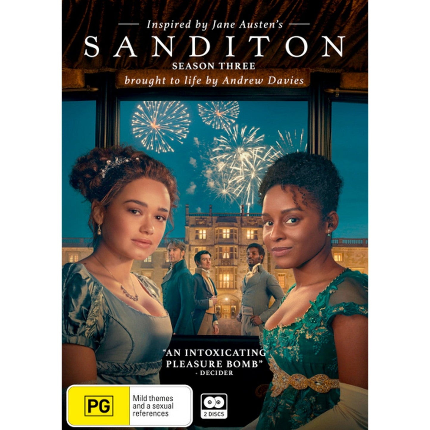 Sanditon: Season 3 DVD