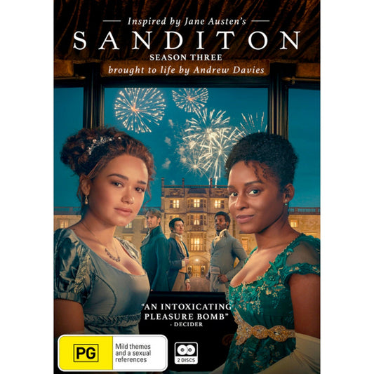 Sanditon: Season 3 DVD