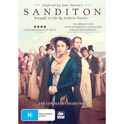 Sanditon: The Complete Collection DVD