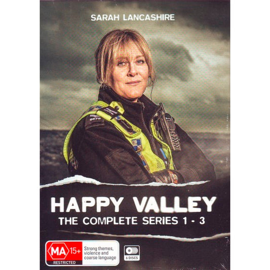 Happy Valley: The Complete Series DVD Box Set