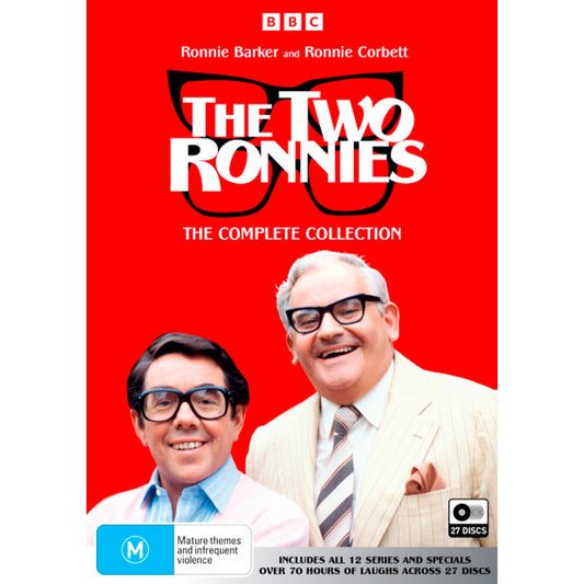 The Two Ronnies: The Complete Collection DVD