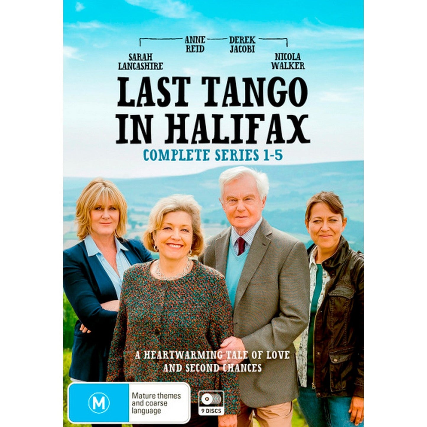 The Last Tango in Halifax: Complete Series 1 - 5 DVD