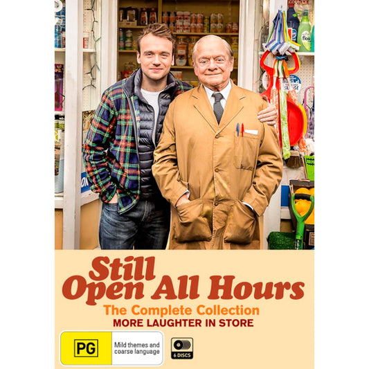 Still Open All Hours: The Complete Collection DVD