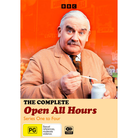 Open all Hours: The Complete Series DVD