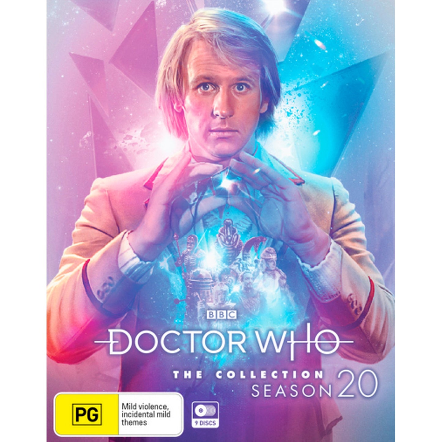 Doctor Who: The Collection Season 20 (Limited Packaging) Blu-Ray