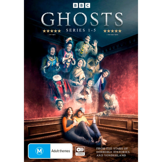 Ghosts: Series 1 - 5 DVD