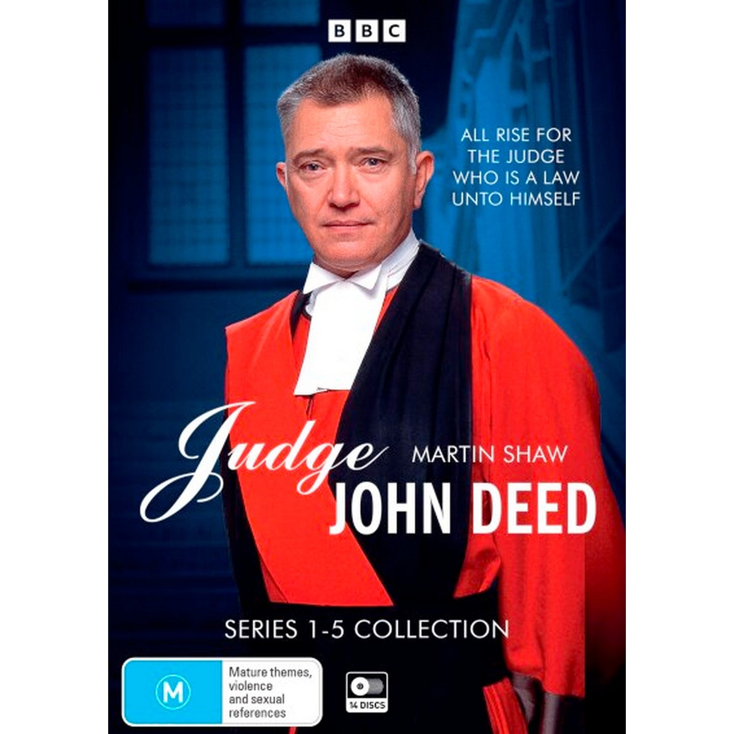 Judge John Deed: Complete Collection DVD Box Set