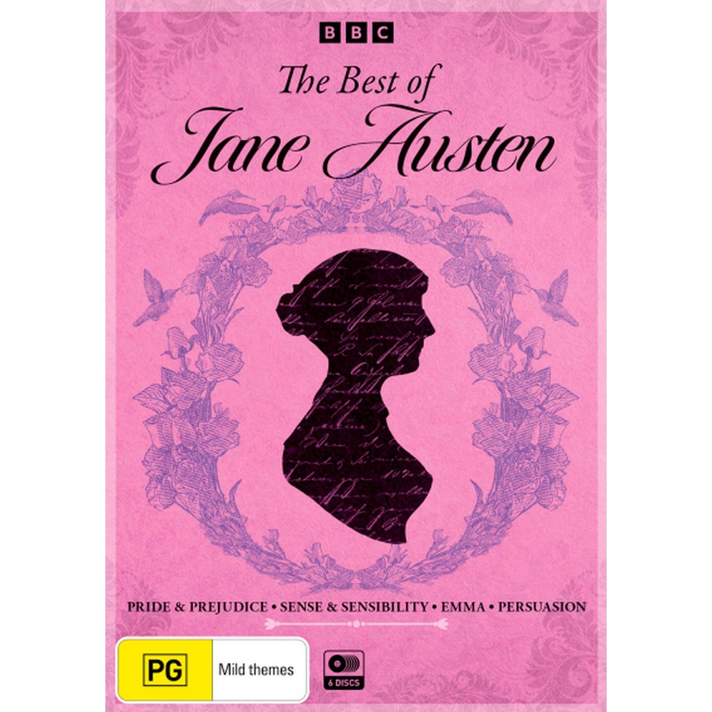 The Best of Jane Austen (Pride and Prejudice / Sense and Sensibility / Emma / Persuasion) DVD