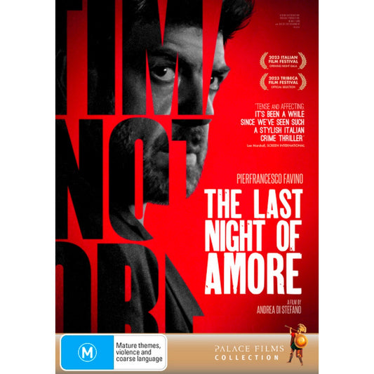 Last Night of Amore (Palace Films Collection) DVD