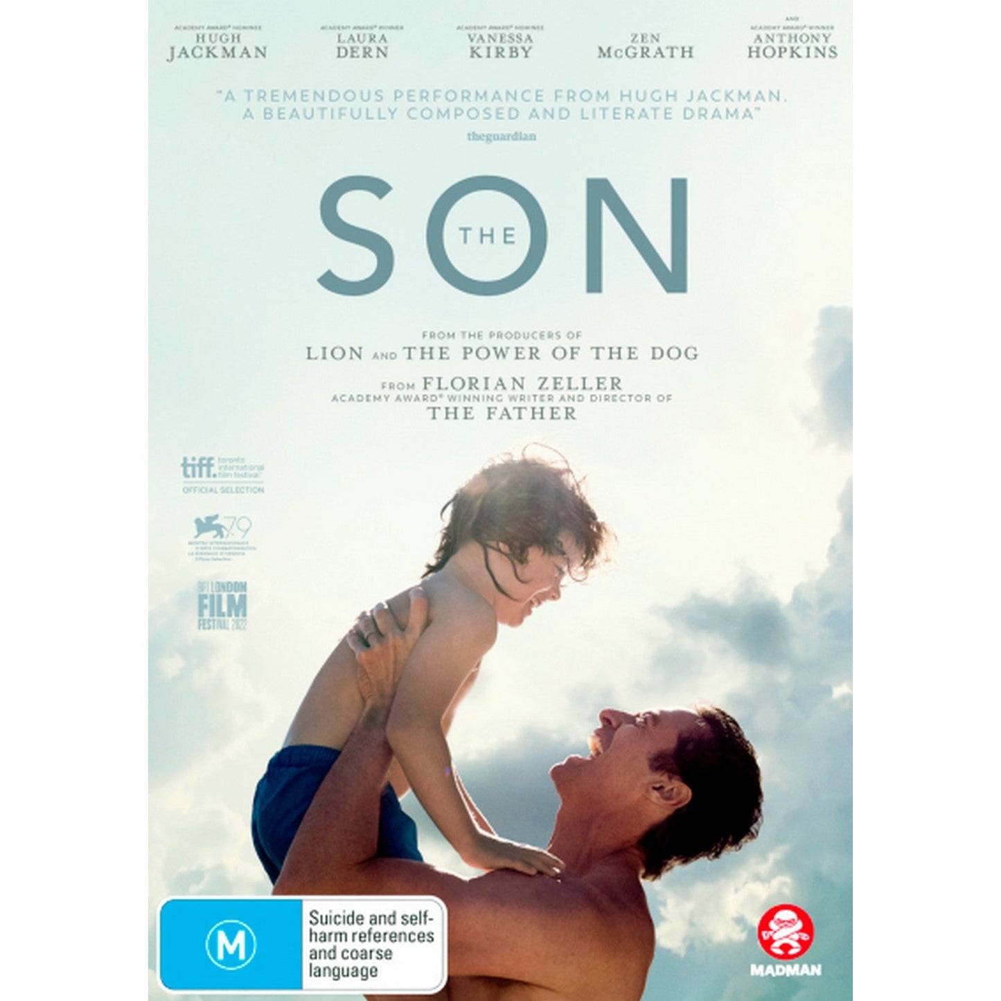 The Son (2023) DVD