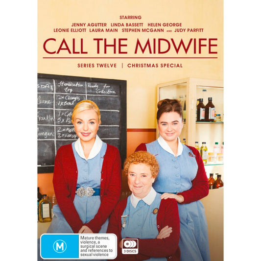 Call the Midwife: Season 12 DVD