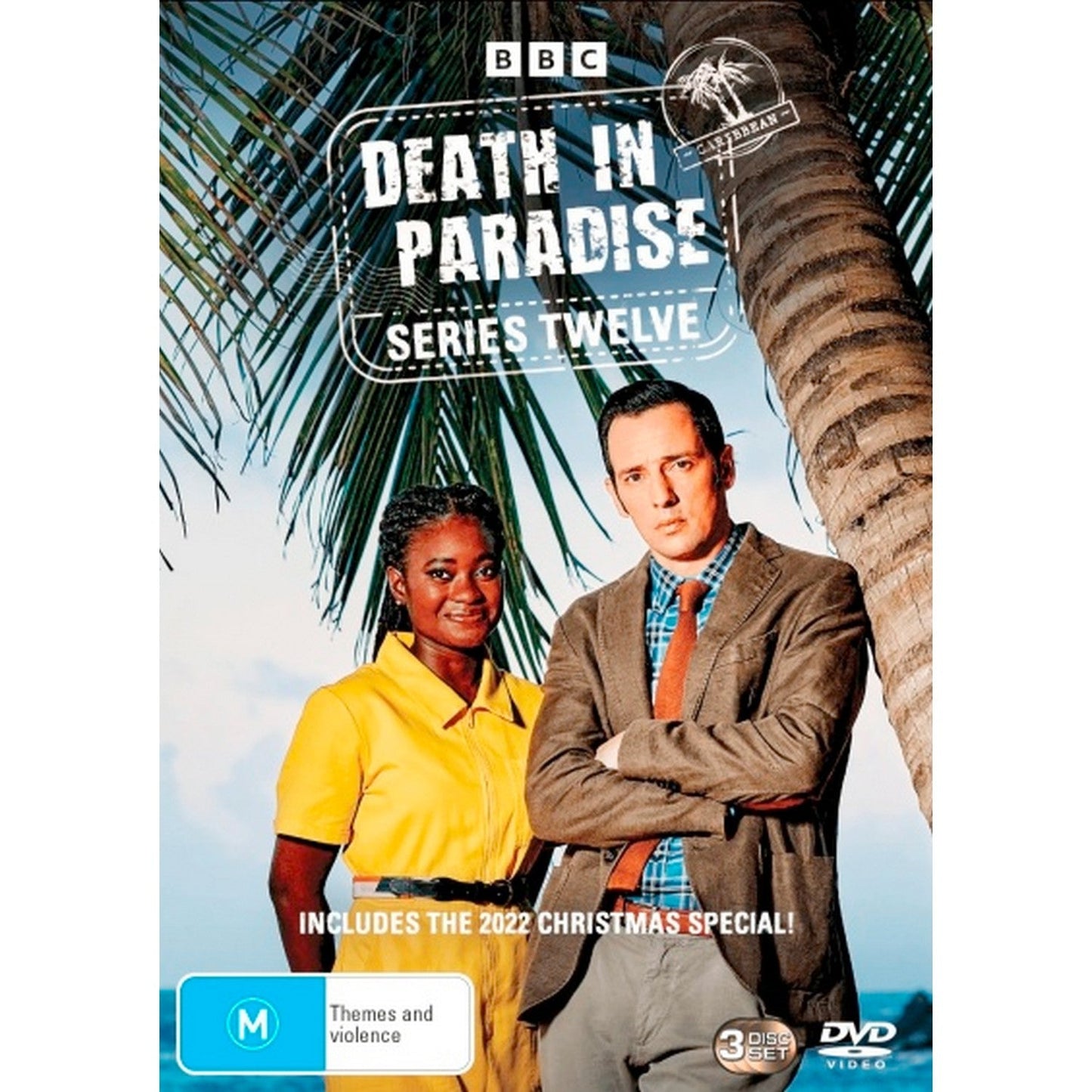 Death in Paradise: Season 12 DVD