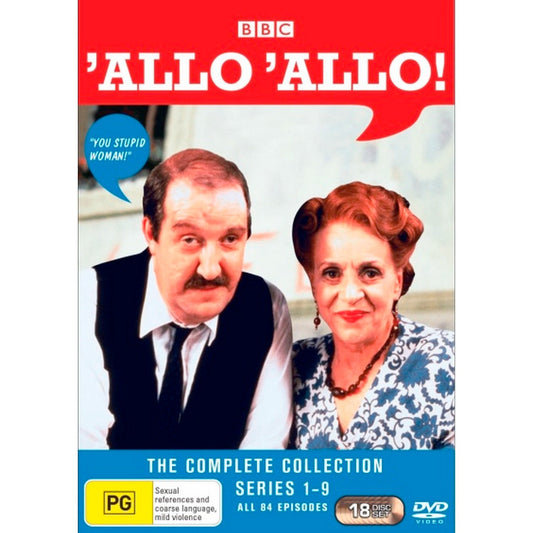 Allo Allo: Season 1 - 9 DVD Box Set