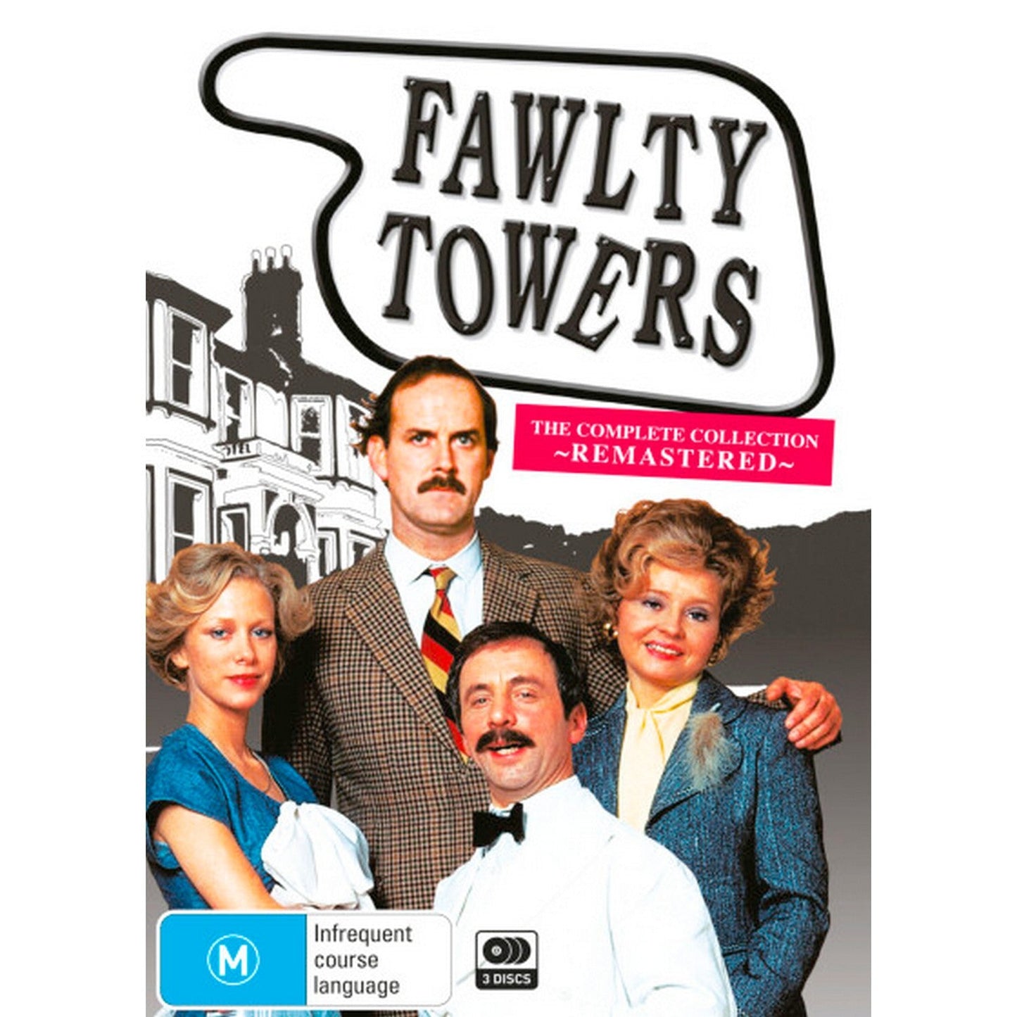 Fawlty Towers: Complete Collection (Remastered) DVD Box Set