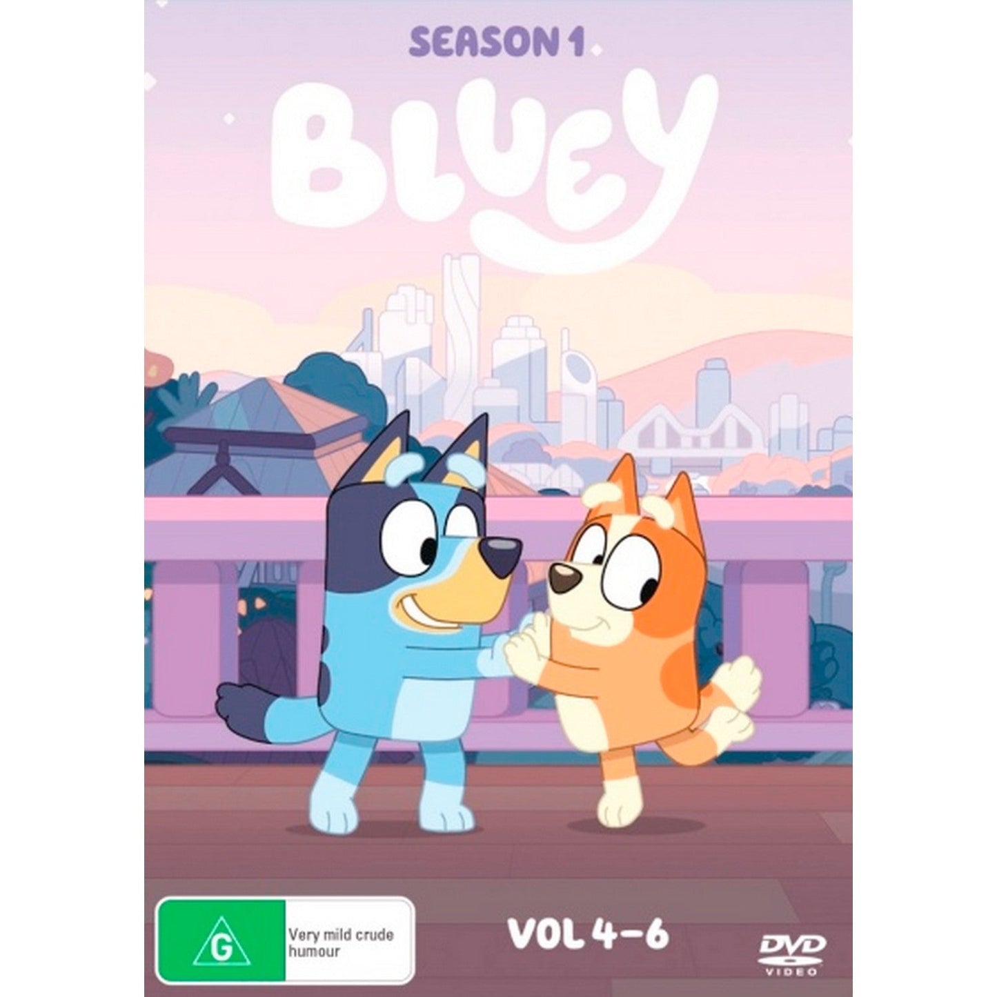 Bluey: Volume 4 - 6 DVD