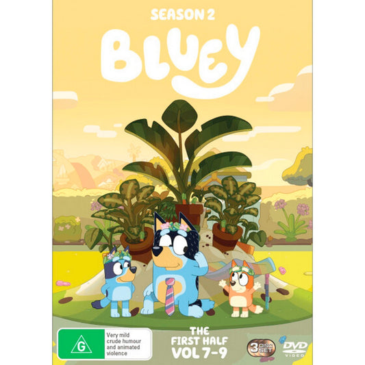 Bluey: Volume 7 - 9 DVD