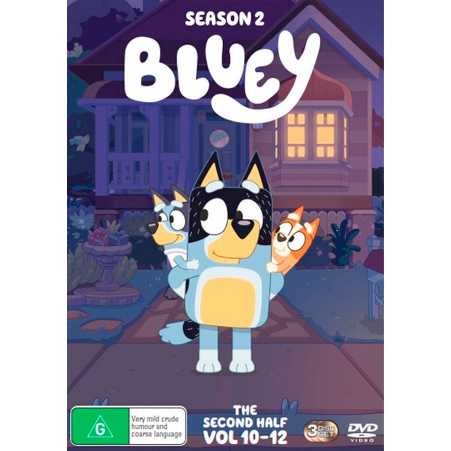 Bluey: Volume 10 - 12 DVD