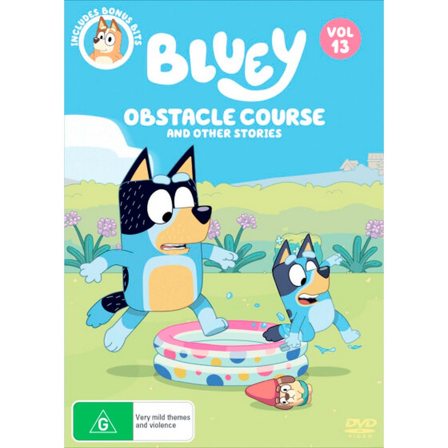 Bluey: Volume 13 - Obstacle Course and Other Stories DVD