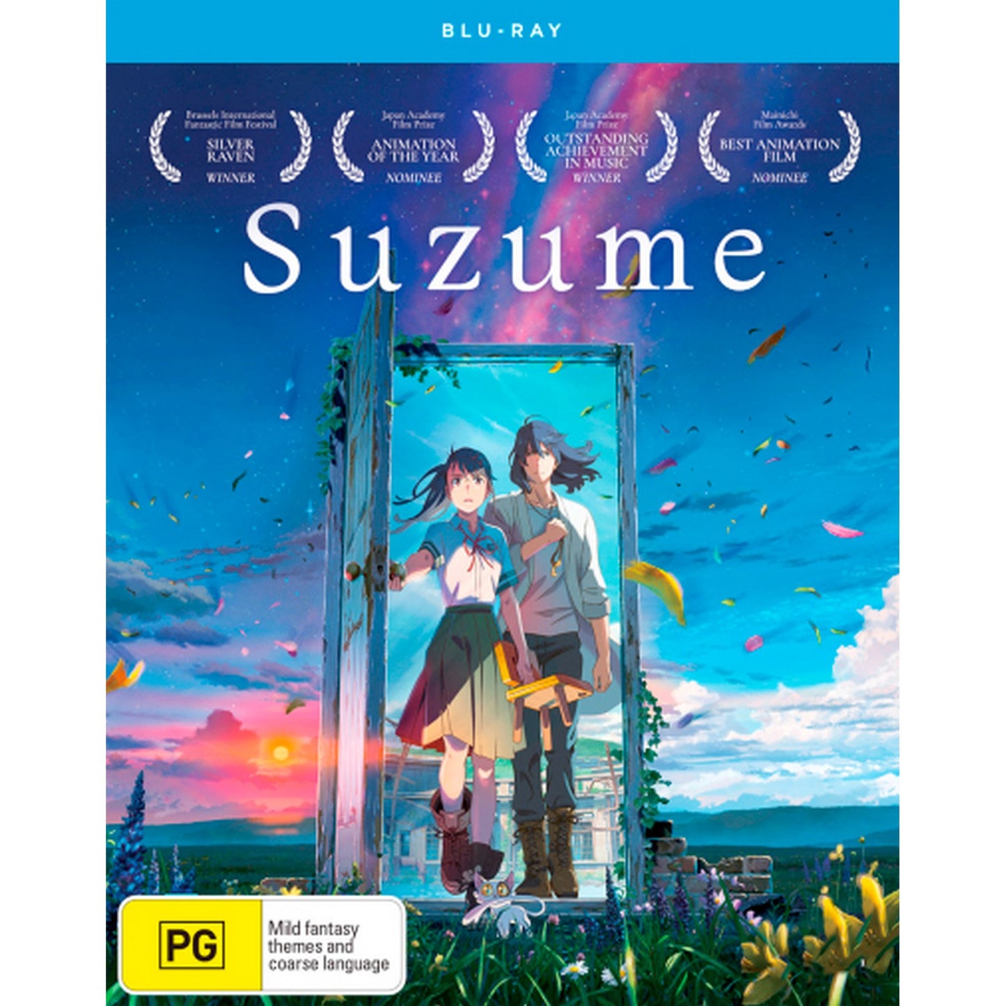 Suzume Blu-Ray