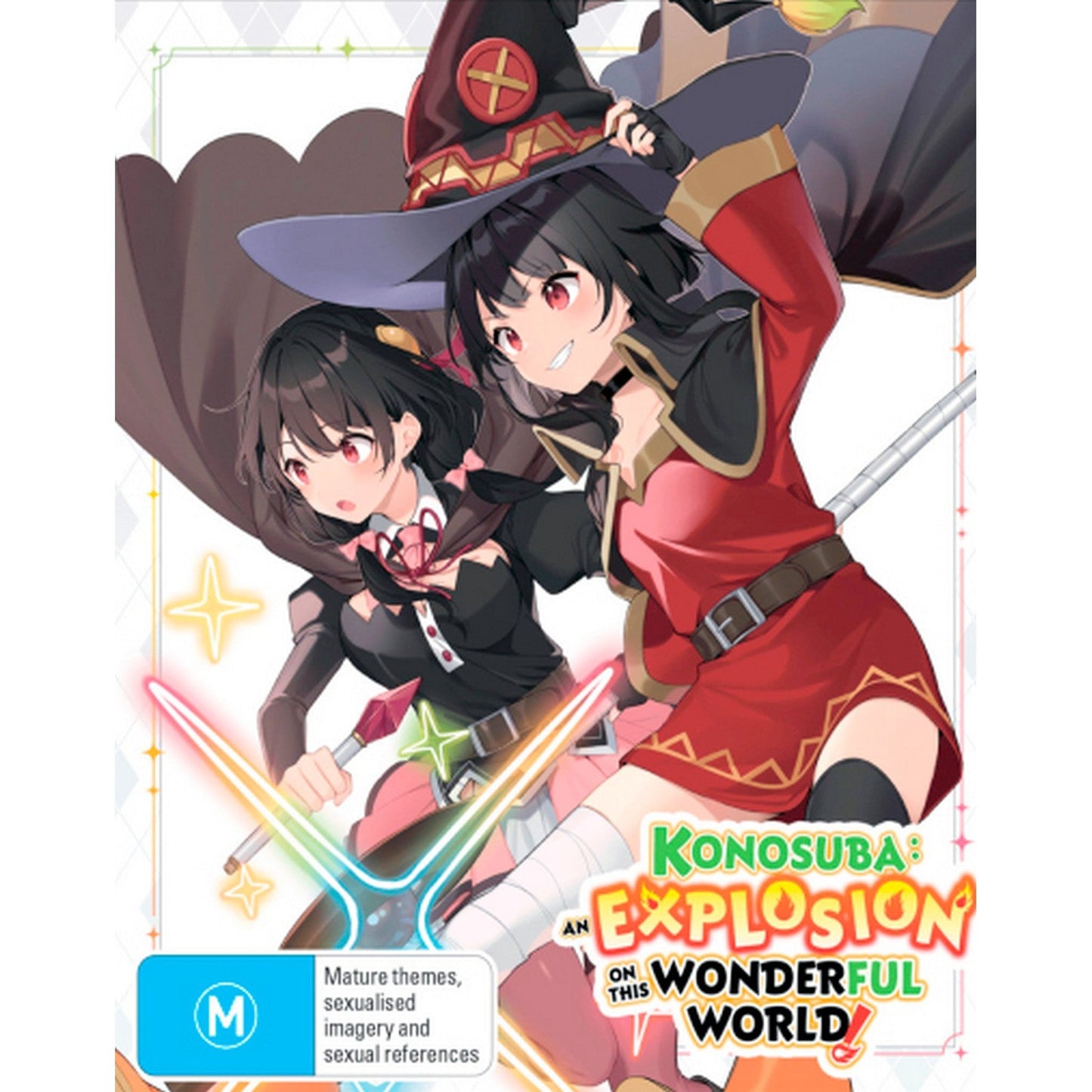 Konosuba: An Explosion on This Wonderful World! Blu-Ray