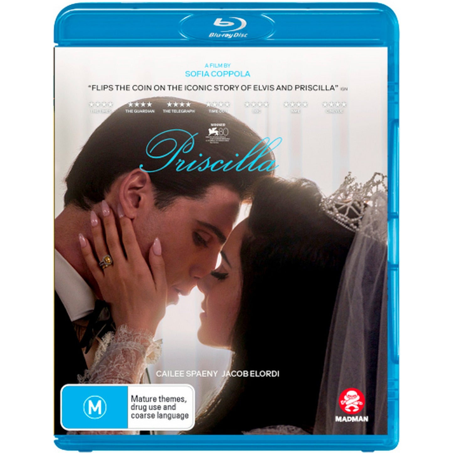 Priscilla Blu-Ray