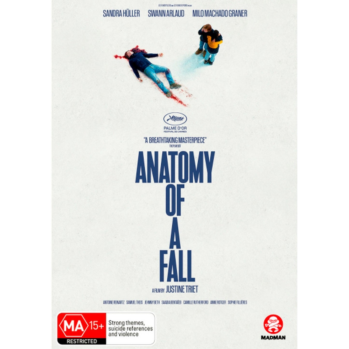 Anatomy of a Fall DVD