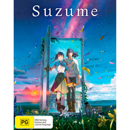 Suzume (Limited Edition) Blu-Ray + DVD