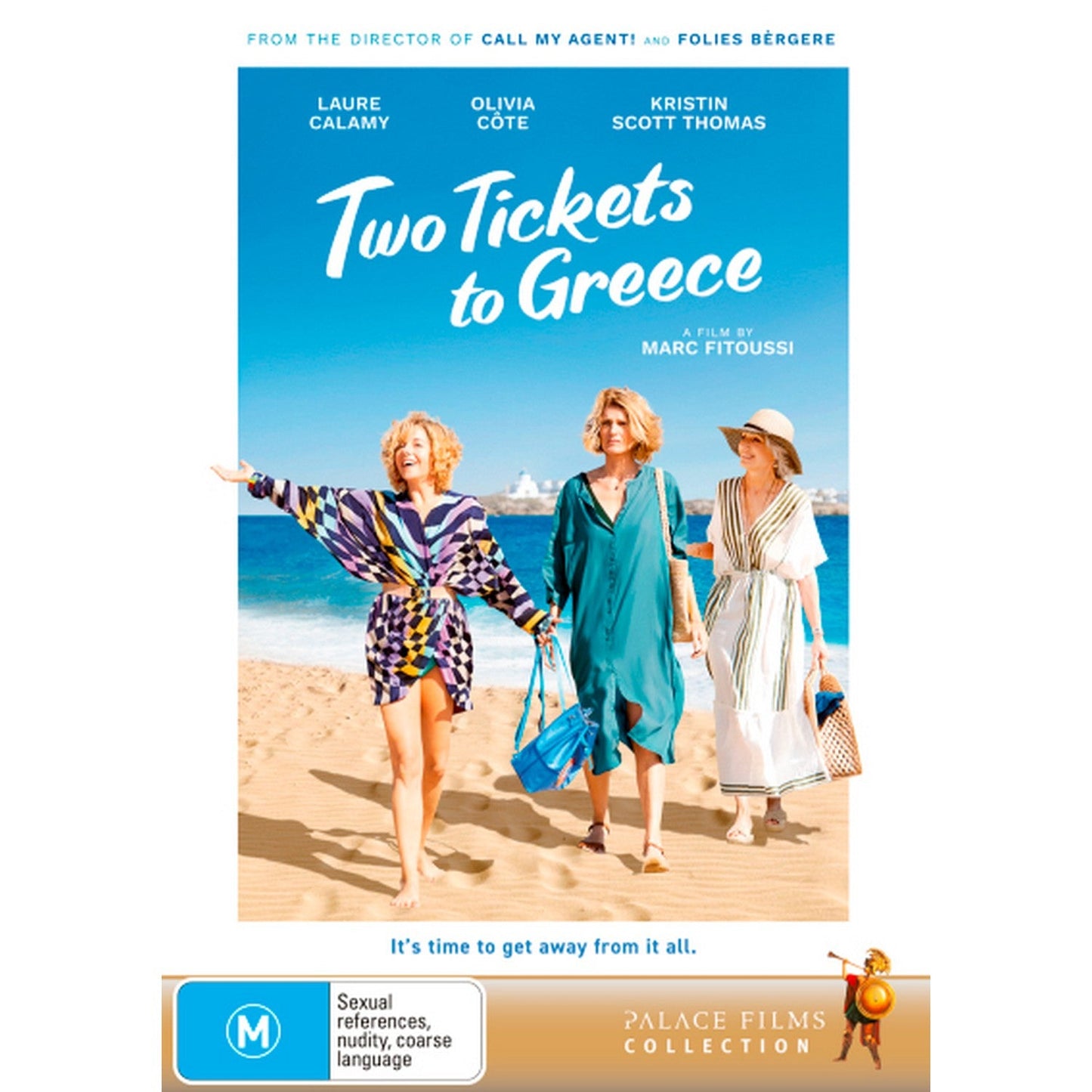 Two Tickets to Greece DVD