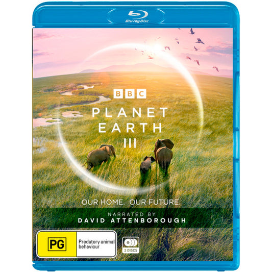 Planet Earth III Blu-Ray