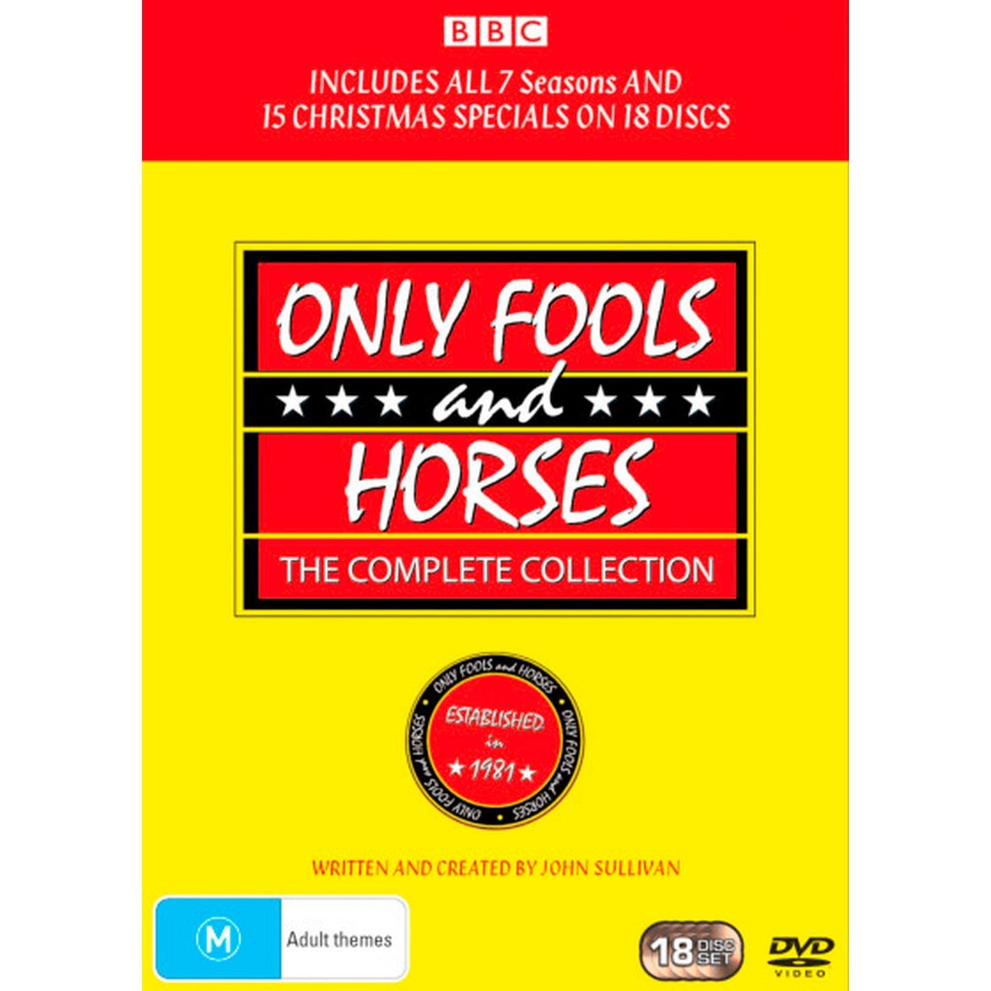 Only Fools and Horses: Complete Collection DVD