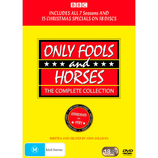 Only Fools and Horses: Complete Collection DVD