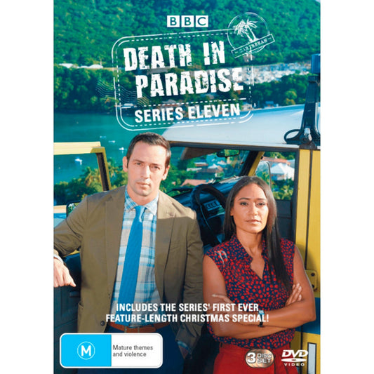 Death in Paradise: Season 11 DVD