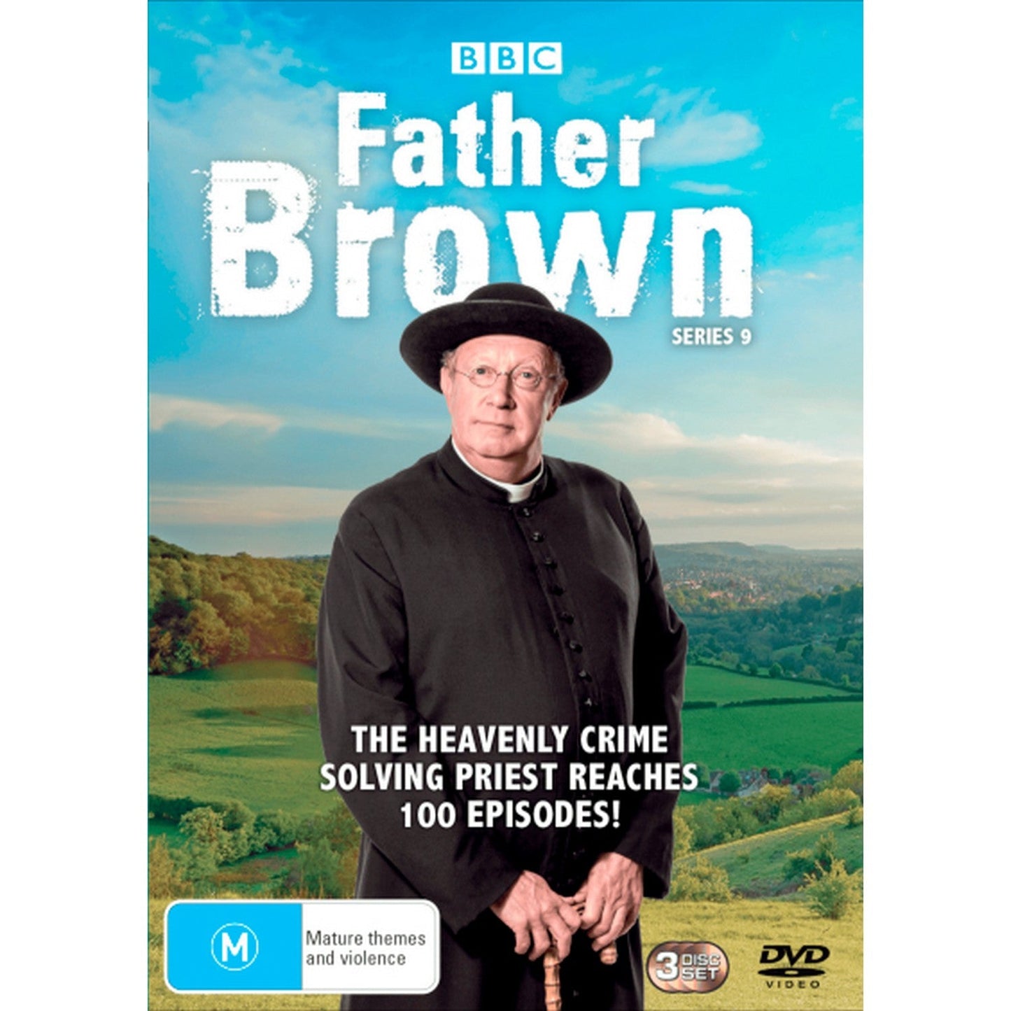 Father Brown: Season 9 DVD