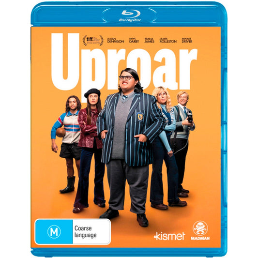 Uproar Blu-Ray